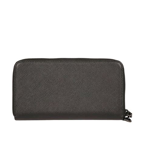 porte feuille prada homme